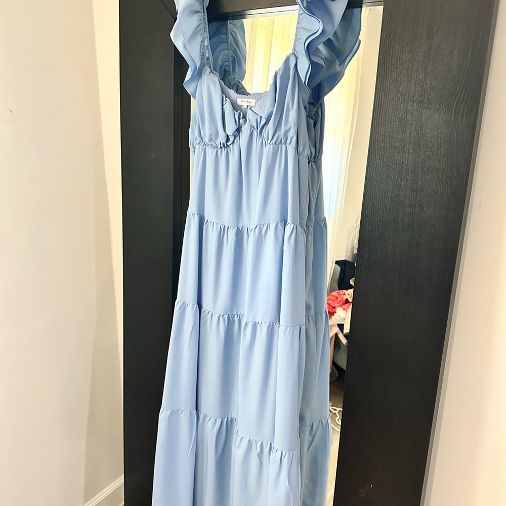 Vici x Destiny Maxi dress